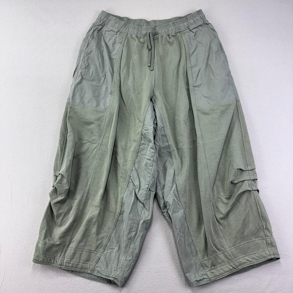 Anthropologie Wide Leg Women's Pants in Sage Green